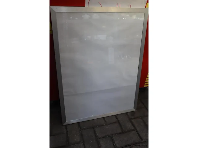 Wissellijsten, aluminium geborsteld - 7 stuks - afbeelding 1 van  4