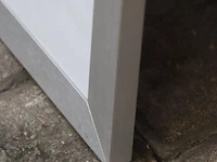 Wissellijsten, aluminium geborsteld - 7 stuks - afbeelding 2 van  4