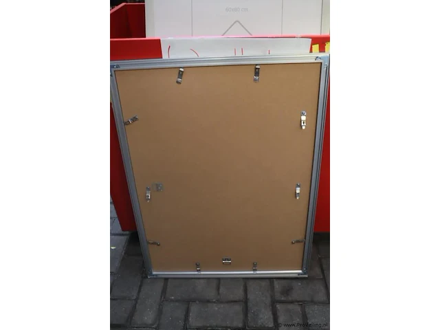 Wissellijsten, aluminium geborsteld - 7 stuks - afbeelding 3 van  4