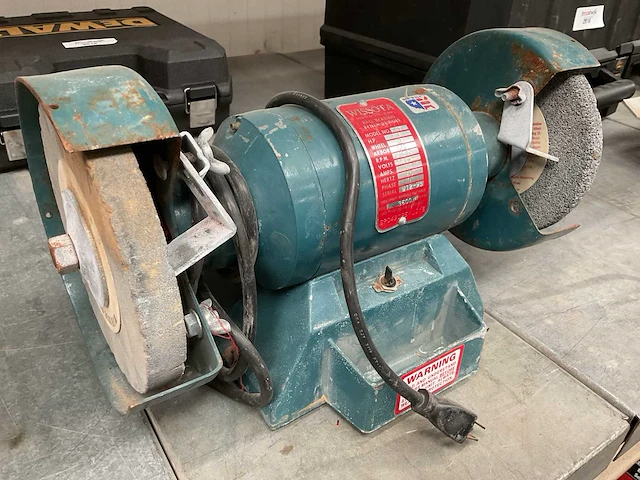 Wissota f67 dubbelsteens slijpmachine - afbeelding 1 van  6