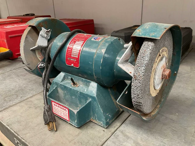 Wissota f67 dubbelsteens slijpmachine - afbeelding 3 van  6