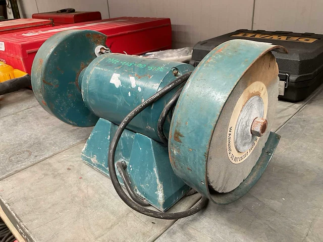 Wissota f67 dubbelsteens slijpmachine - afbeelding 4 van  6