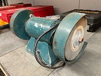 Wissota f67 dubbelsteens slijpmachine - afbeelding 4 van  6