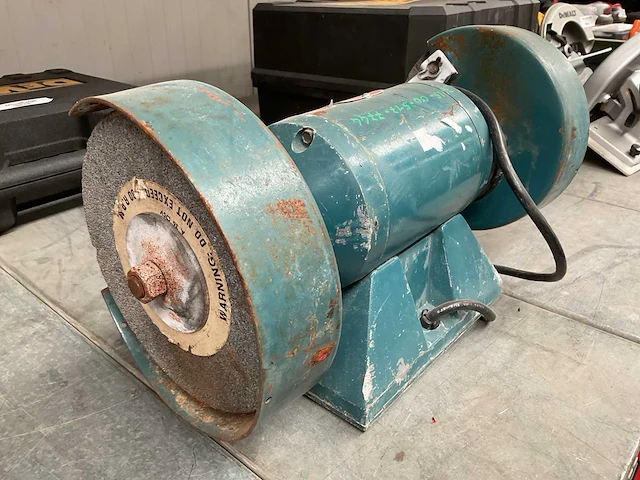 Wissota f67 dubbelsteens slijpmachine - afbeelding 5 van  6