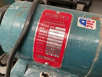 Wissota f67 dubbelsteens slijpmachine - afbeelding 6 van  6