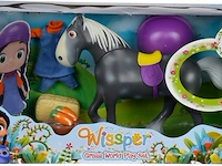 Wissper grass world speel paard 1 x
