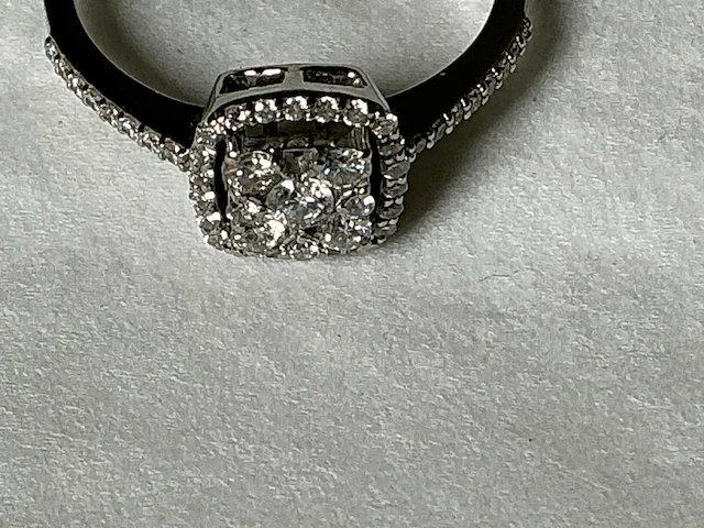 Wit gouden ring - other jewellery - afbeelding 3 van  10