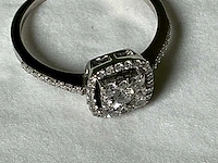 Wit gouden ring - other jewellery - afbeelding 4 van  10