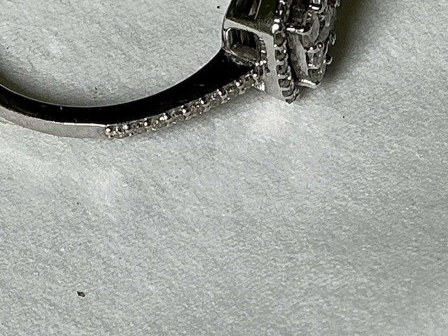 Wit gouden ring - other jewellery - afbeelding 6 van  10