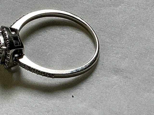 Wit gouden ring - other jewellery - afbeelding 7 van  10