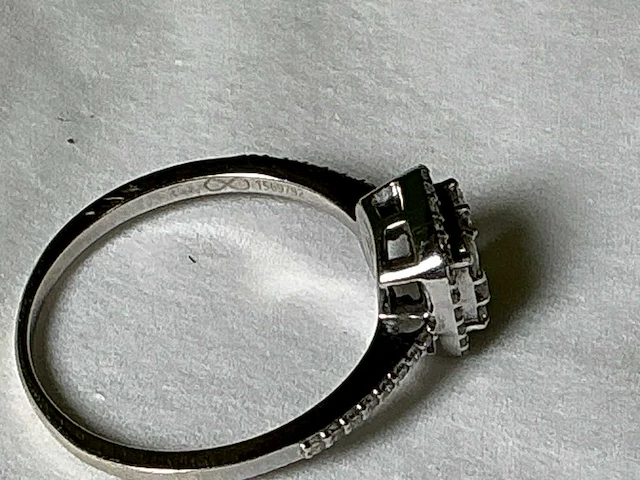 Wit gouden ring - other jewellery - afbeelding 9 van  10