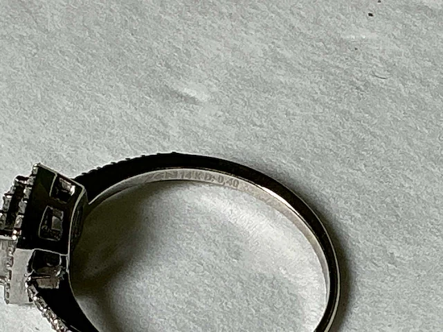 Wit gouden ring - other jewellery - afbeelding 10 van  10