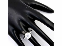 Wit gouden ring met 3,62 crt. diamanten - afbeelding 2 van  7