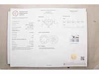 Wit gouden ring met 3,62 crt. diamanten - afbeelding 3 van  7