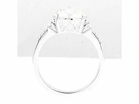 Wit gouden ring met 3,62 crt. diamanten - afbeelding 5 van  7