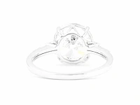 Wit gouden ring met 3,62 crt. diamanten - afbeelding 6 van  7