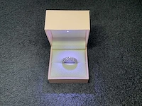 Wit gouden ring met 50 diamanten 3,59 crt. - afbeelding 1 van  10