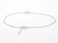 Witgouden armband diamant - afbeelding 4 van  7