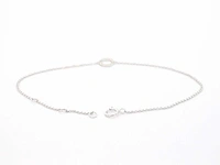 Witgouden armband diamant - afbeelding 5 van  7