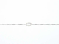 Witgouden armband diamant - afbeelding 6 van  7