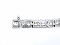 Witgouden armband met diamanten 5.40 carat - afbeelding 7 van  9