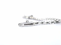 Witgouden armband met natuurlijke diamanten 2.20 carat - afbeelding 5 van  8