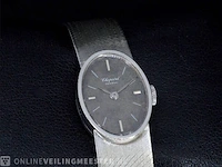Witgouden chopard dameshorloge