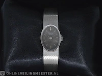 Witgouden chopard dameshorloge - afbeelding 2 van  6