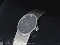 Witgouden chopard dameshorloge - afbeelding 4 van  6