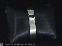 Witgouden chopard dameshorloge - afbeelding 5 van  6