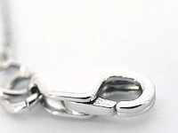 Witgouden collier met een diamant van 0.70 carat - afbeelding 7 van  7