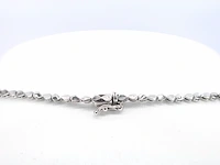 Witgouden collier met natuurlijke diamanten 4.00 carat - afbeelding 6 van  10