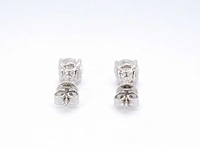 Witgouden diamanten oorbellen van 2.00 carat - afbeelding 8 van  9