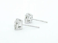Witgouden diamanten oorbellen van 2.00 carat - afbeelding 5 van  8