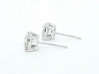 Witgouden diamanten oorbellen van 2.00 carat - afbeelding 5 van  8