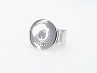 Witgouden diamanten oorbellen van 3.00 carat - afbeelding 7 van  7