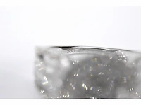 Witgouden entourage ring met diamanten - afbeelding 5 van  5