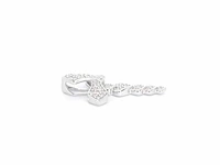 Witgouden hanger met diamanten - afbeelding 5 van  6