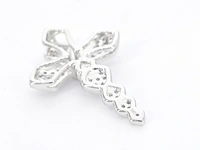 Witgouden hanger met diamanten - afbeelding 6 van  6