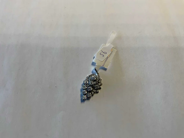 Witgouden hanger - afbeelding 1 van  4