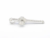 Witgouden kruishanger met diamanten excl. ketting - afbeelding 5 van  9