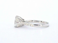 Witgouden ring briljant 3.00 ct - afbeelding 5 van  6