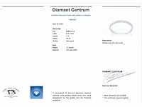 Witgouden ring diamant - afbeelding 3 van  6