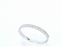 Witgouden ring diamant - afbeelding 4 van  6