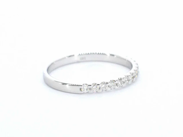 Witgouden ring diamant - afbeelding 6 van  6
