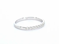 Witgouden ring diamant - afbeelding 6 van  6