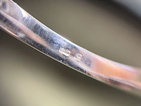 Witgouden ring met allerhoogste kwaliteit brilant van 1.01 carat, gia gecertificeerd (d, zuiver) - afbeelding 6 van  8