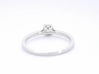 Witgouden ring met diamant - afbeelding 9 van  11