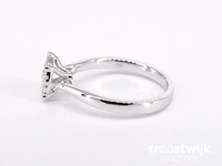 Witgouden ring met diamanten - afbeelding 7 van  9