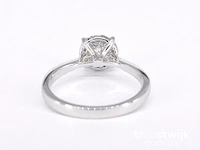 Witgouden ring met diamanten - afbeelding 9 van  9